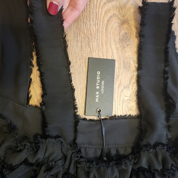 🖤🩶 MAX STUDIO London tank top blouse - Picture 8 of 12